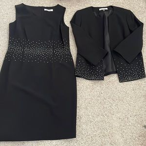 COPY - Women’s Kasper Dress/Jacket suit set size 12